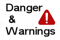 Lachlan Danger and Warnings
